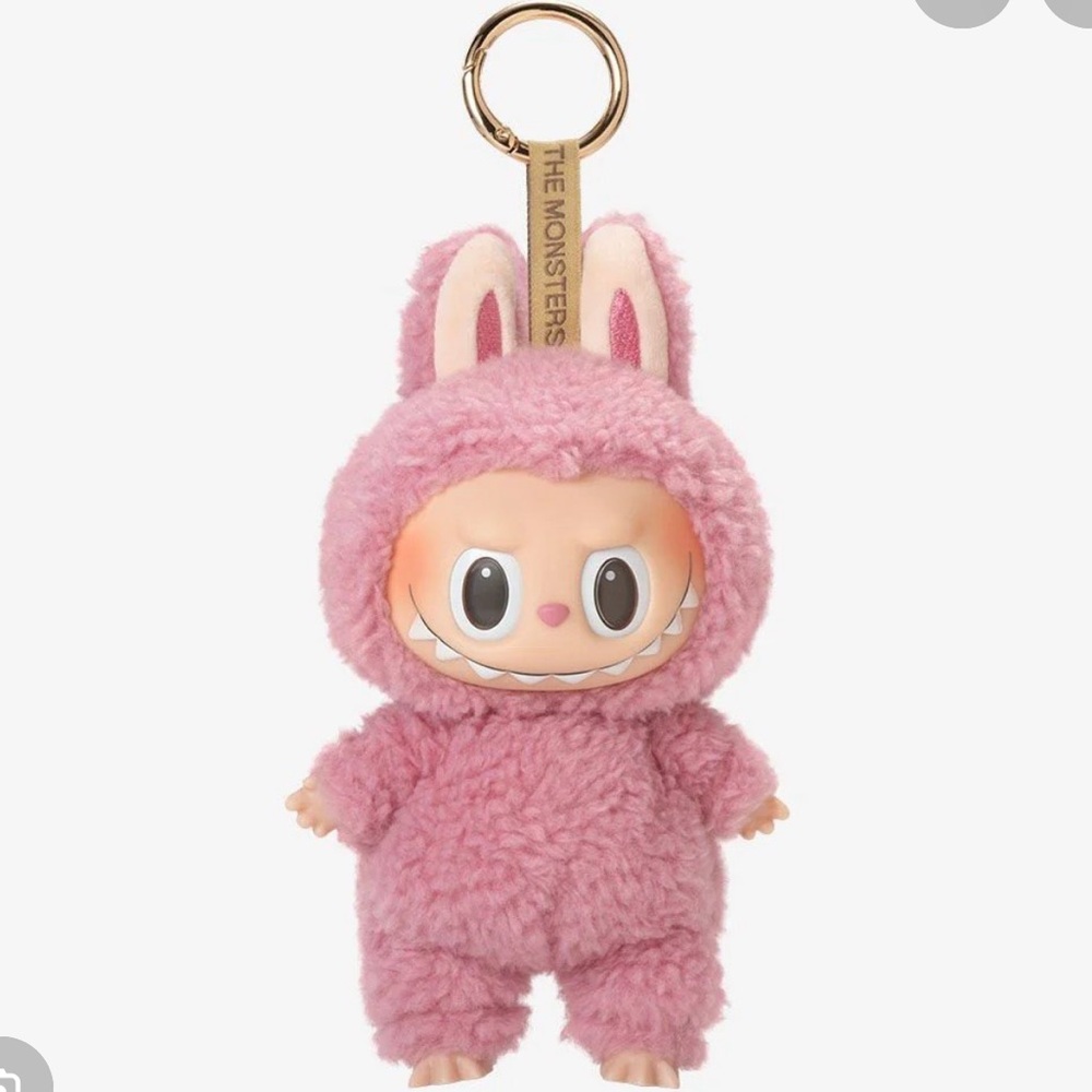 Labubu The Monsters Exciting Macaron Lychee Berry Plush Doll